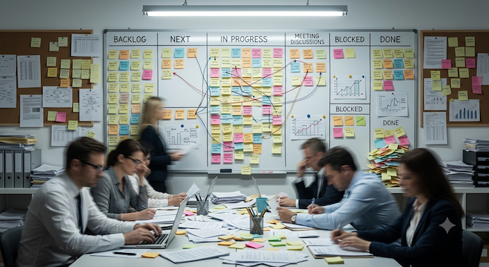Too Many Meetings at Work? It's Rarely the Meetings